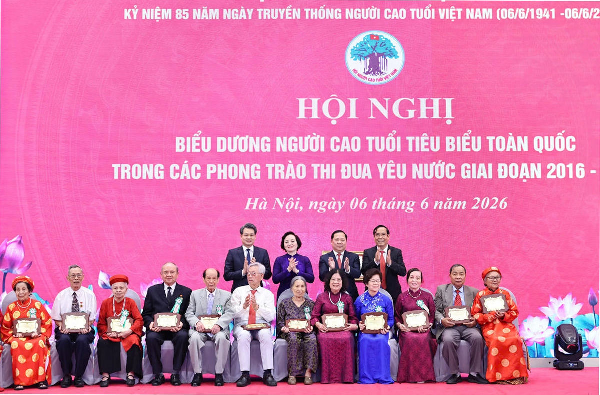 Biểu dương 169 điển hình người cao tuổi tiêu biểu toàn quốc- Ảnh 4.