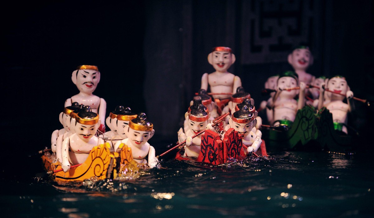 Phở và múa rối nước: Biểu tượng Việt được nuôi dưỡng từ những điều bình dị- Ảnh 5. Phở và múa rối nước: Biểu tượng Việt được nuôi dưỡng từ những điều bình dị- Ảnh 5.