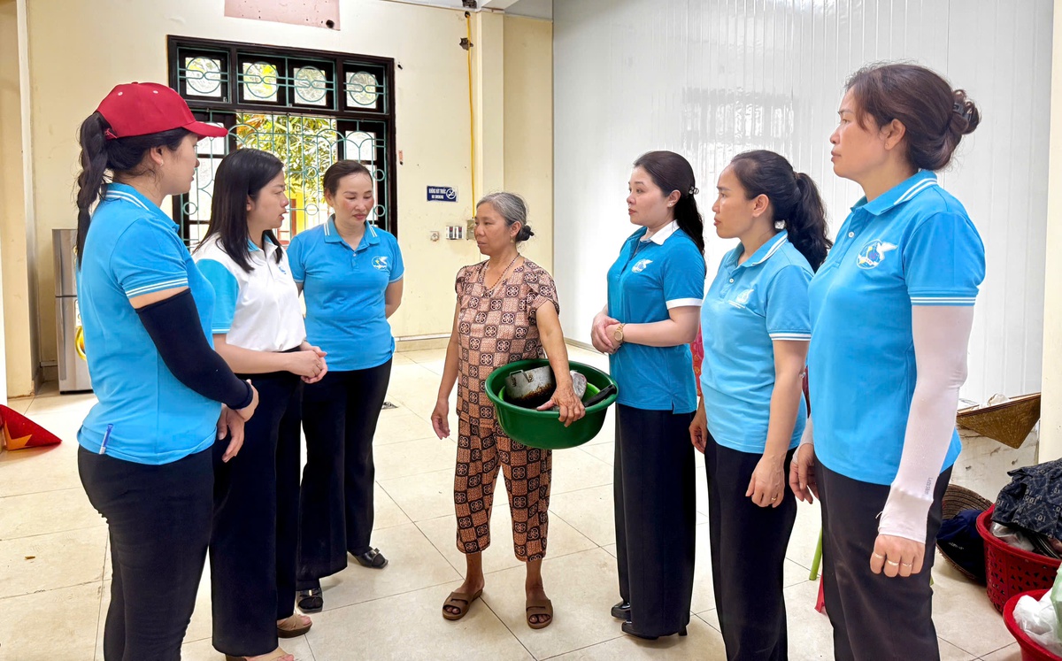Hội LHPN tỉnh Bắc Ninh động viên phụ nữ tham gia hỗ trợ di dời phục vụ dự án sân bay Gia Bình- Ảnh 1.