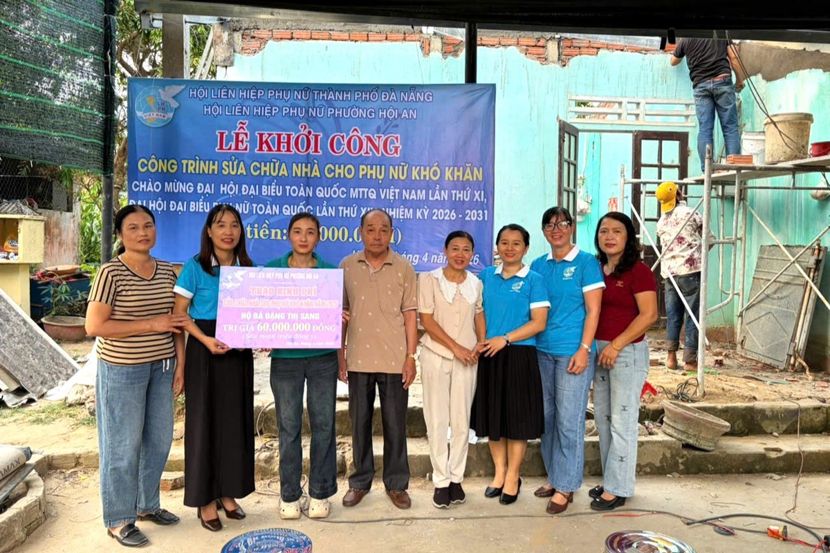 Phụ nữ Đà Nẵng: Từ "51 ngày hành động" đến khí thế hướng về Đại hội- Ảnh 1.