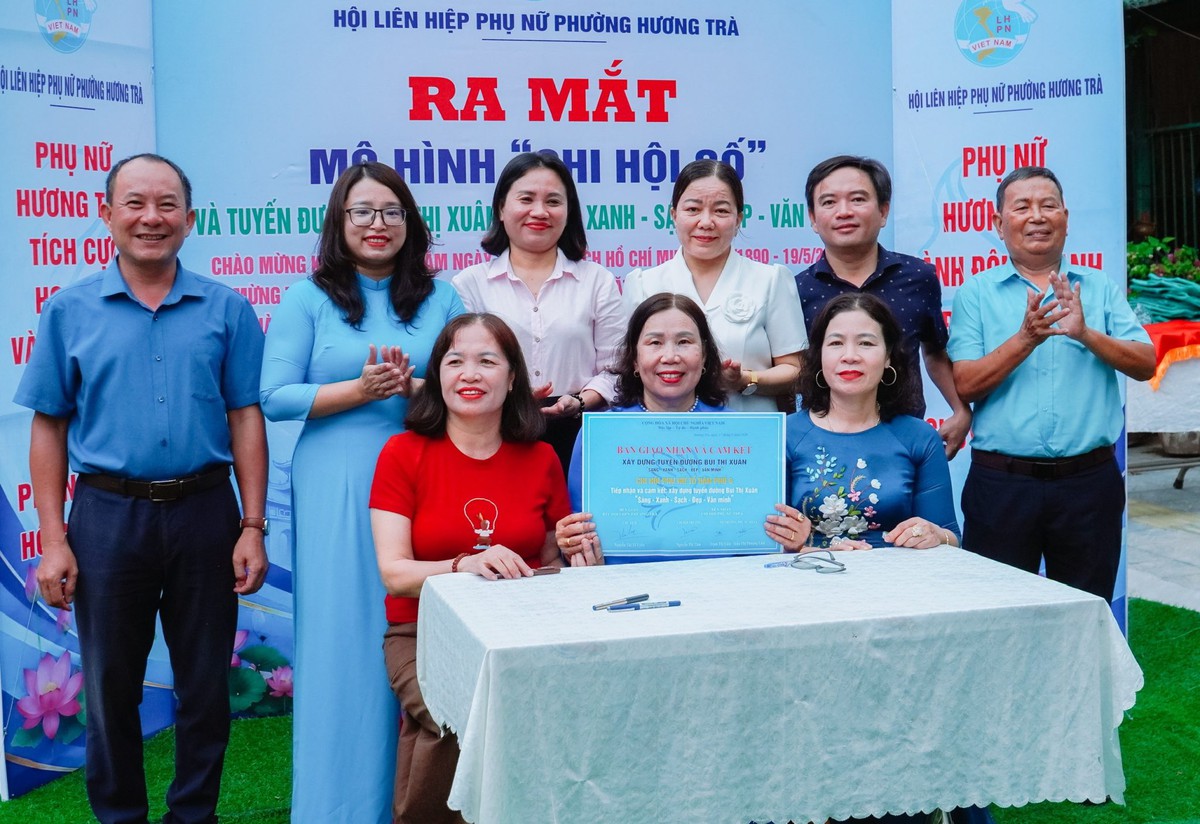 Phụ nữ Đà Nẵng: Từ "51 ngày hành động" đến khí thế hướng về Đại hội- Ảnh 14.