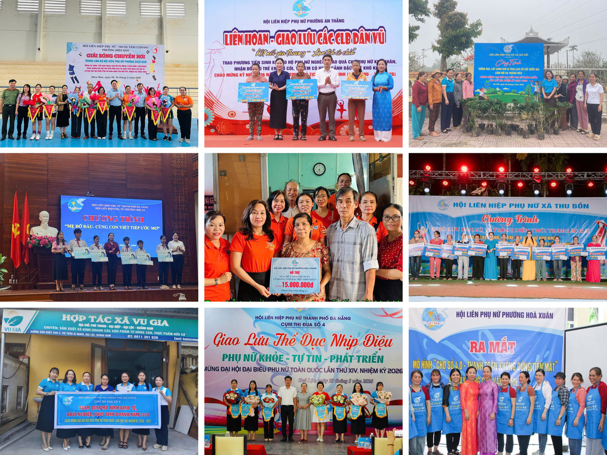 Phụ nữ Đà Nẵng: Từ "51 ngày hành động" đến khí thế hướng về Đại hội- Ảnh 2.