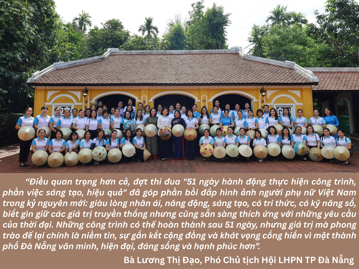 Phụ nữ Đà Nẵng: Từ "51 ngày hành động" đến khí thế hướng về Đại hội- Ảnh 15.