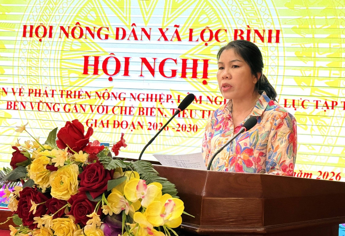 Nữ nông dân cả nước chung niềm tin, hướng tới một nhiệm kỳ đổi mới- Ảnh 1.