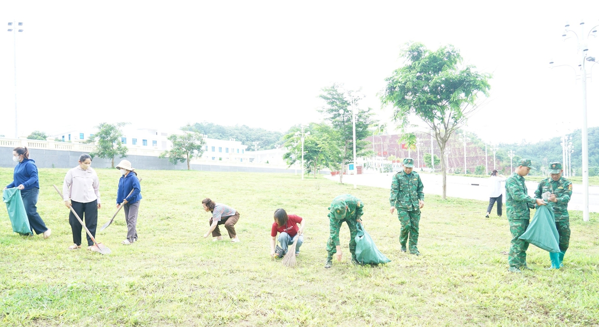 Toàn dân chung tay bảo vệ môi trường ở Nà Hỳ- Ảnh 2.
