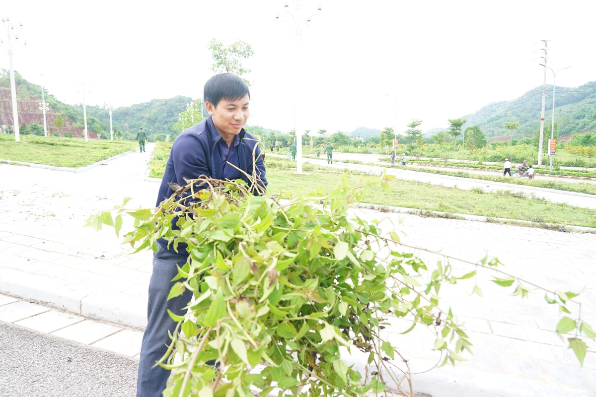 Toàn dân chung tay bảo vệ môi trường ở Nà Hỳ- Ảnh 3.