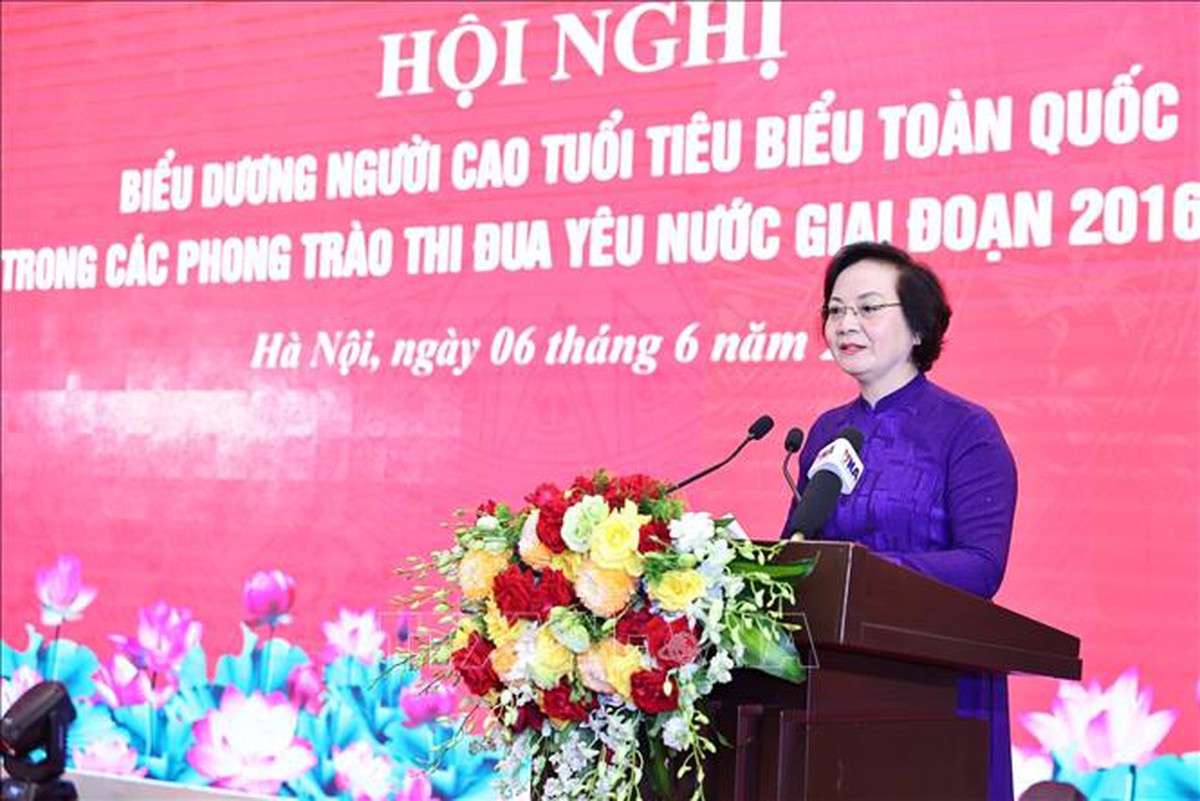 Biểu dương 169 điển hình người cao tuổi tiêu biểu toàn quốc- Ảnh 2.