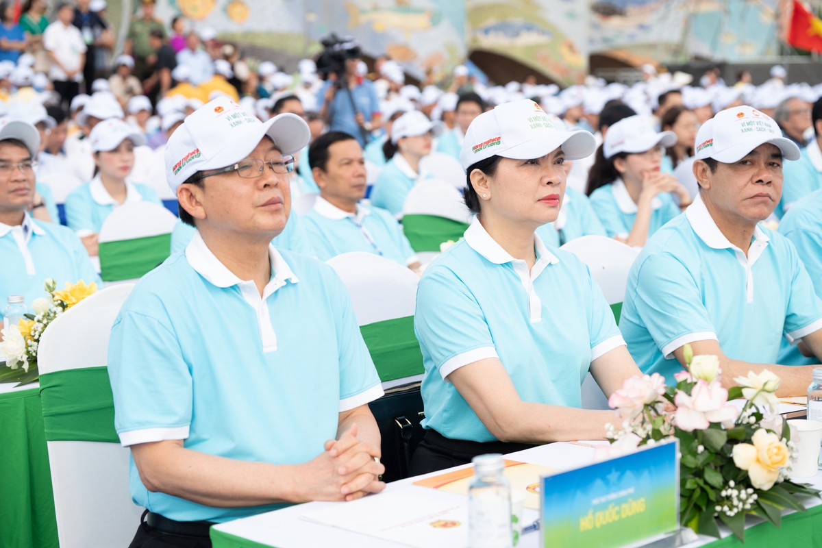 Lễ phát động Quốc gia phong trào toàn dân chung tay bảo vệ môi trường, vì một Việt Nam xanh - sạch - đẹp- Ảnh 2.