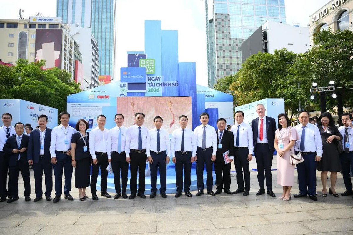Prudential Việt Nam hưởng ứng chiến lược tài chính số quốc gia thông qua "Ngày Tài chính số 2026"- Ảnh 1. Prudential Việt Nam hưởng ứng chiến lược tài chính số quốc gia thông qua "Ngày Tài chính số 2026"- Ảnh 1.