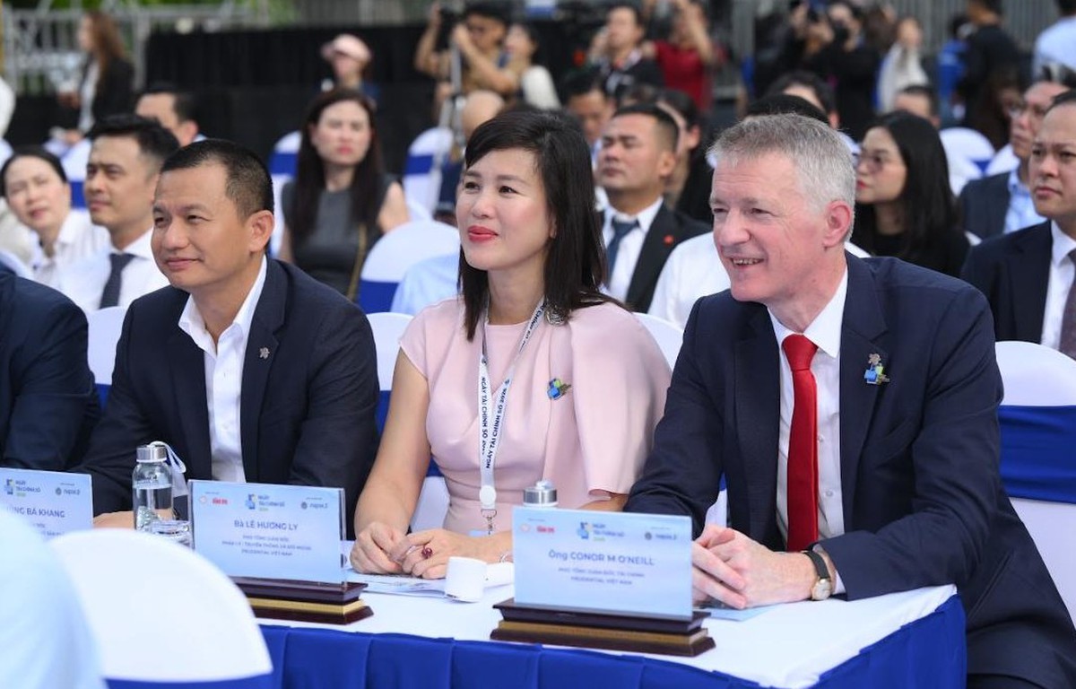 Prudential Việt Nam hưởng ứng chiến lược tài chính số quốc gia thông qua "Ngày Tài chính số 2026"- Ảnh 2. Prudential Việt Nam hưởng ứng chiến lược tài chính số quốc gia thông qua "Ngày Tài chính số 2026"- Ảnh 2.