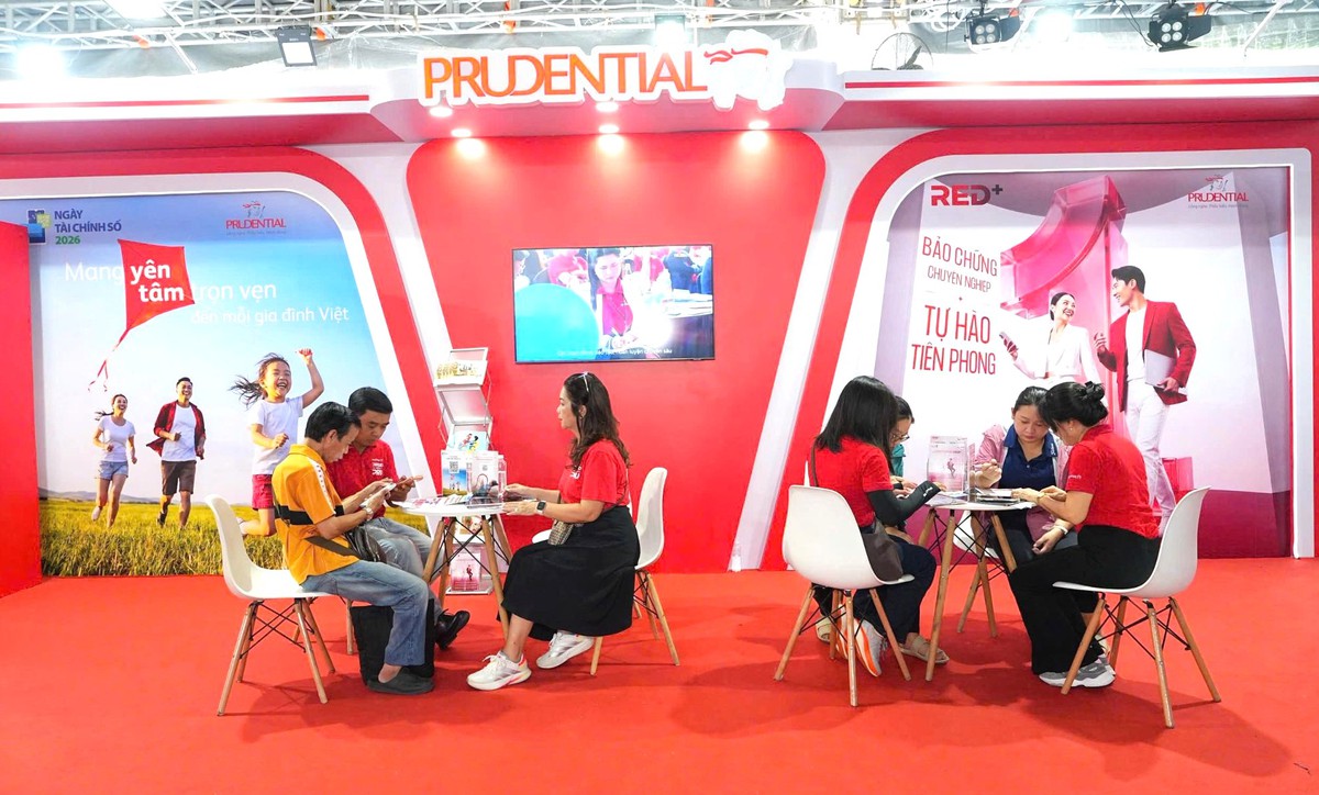 Prudential Việt Nam hưởng ứng chiến lược tài chính số quốc gia thông qua "Ngày Tài chính số 2026"- Ảnh 4. Prudential Việt Nam hưởng ứng chiến lược tài chính số quốc gia thông qua "Ngày Tài chính số 2026"- Ảnh 4.