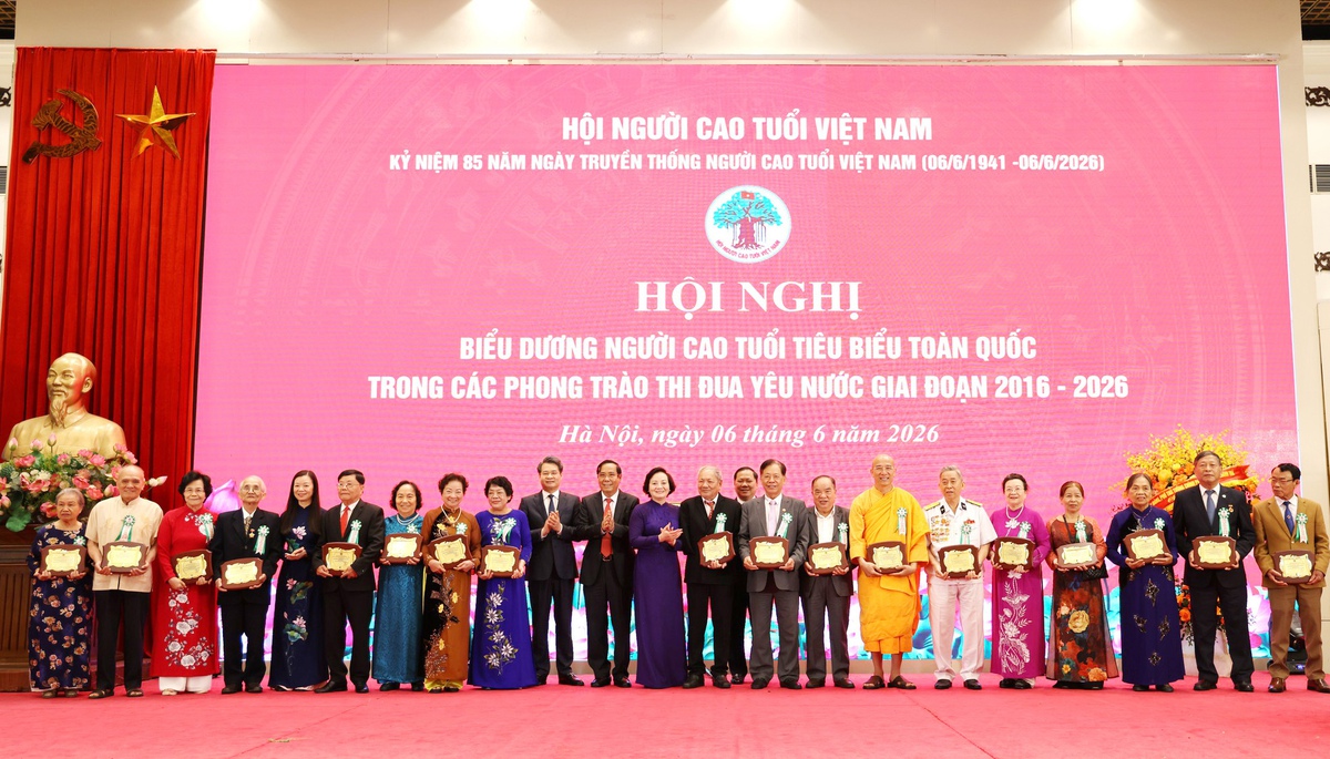 Cần chuyển từ tư duy chăm sóc sang phát huy vai trò của người cao tuổi- Ảnh 3.