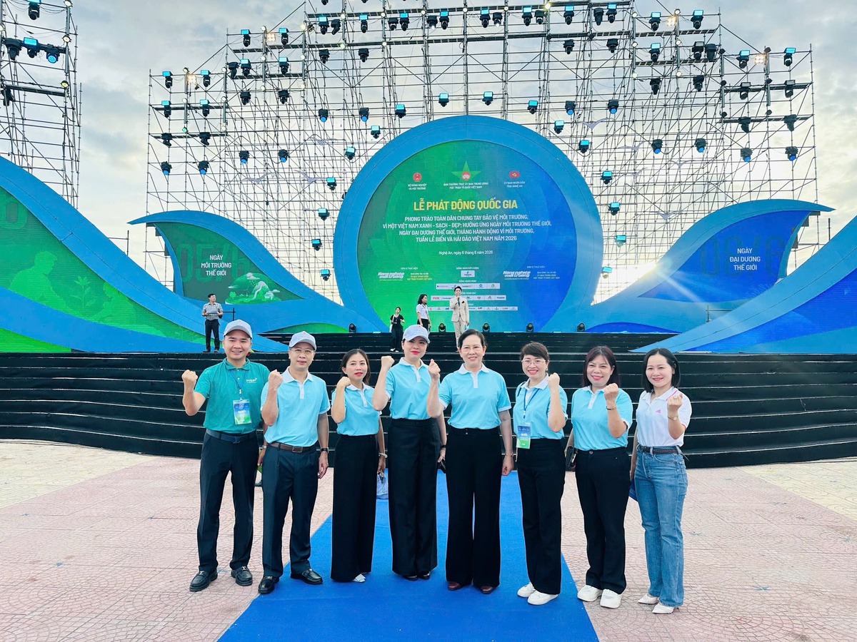 Lễ phát động Quốc gia phong trào toàn dân chung tay bảo vệ môi trường, vì một Việt Nam xanh - sạch - đẹp- Ảnh 4.