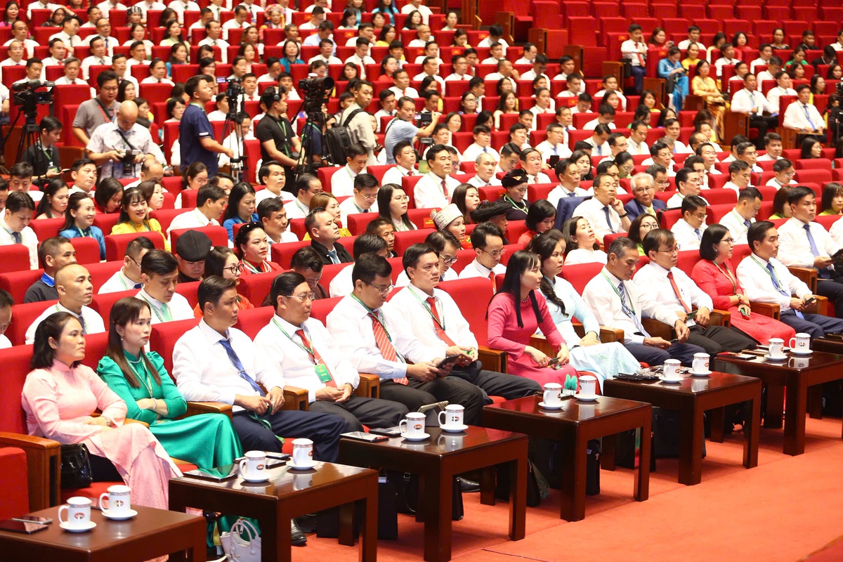 219 nữ đại biểu tham dự Đại hội Hội Nông dân Việt Nam lần thứ IX- Ảnh 4. 219 nữ đại biểu tham dự Đại hội Hội Nông dân Việt Nam lần thứ IX- Ảnh 4.