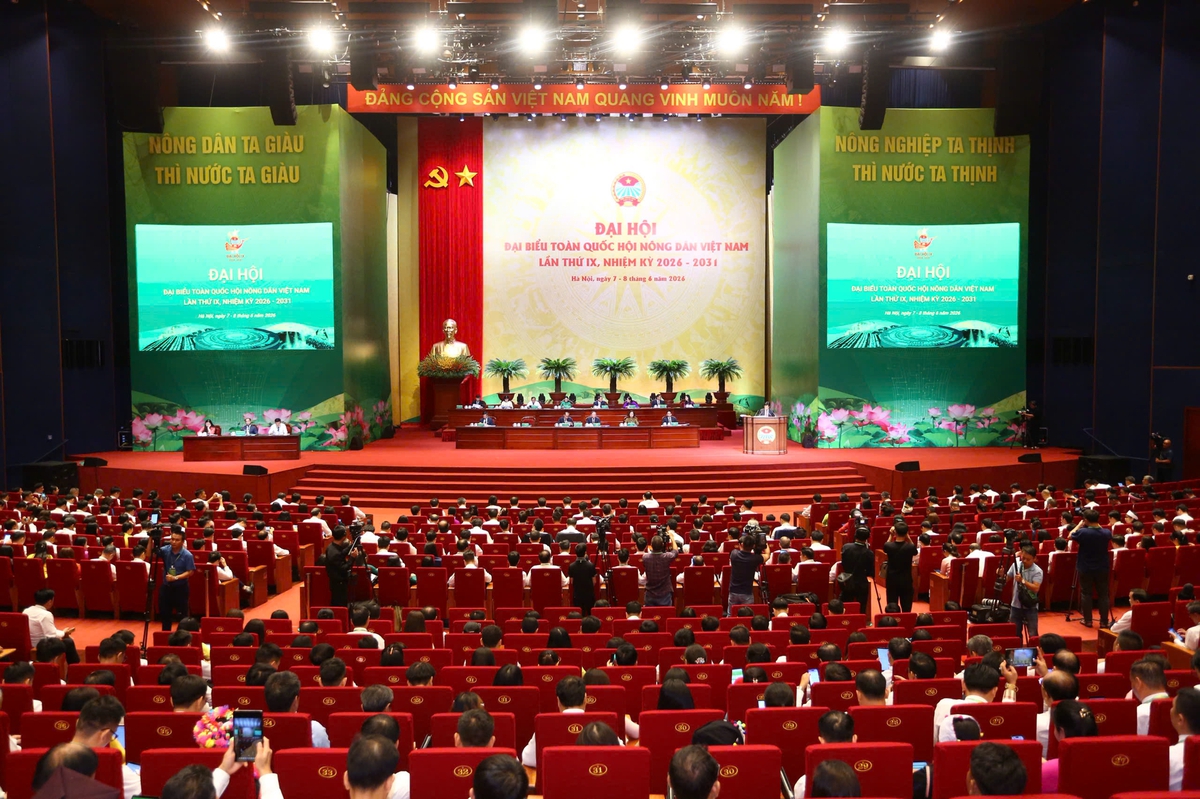 219 nữ đại biểu tham dự Đại hội Hội Nông dân Việt Nam lần thứ IX- Ảnh 1. 219 nữ đại biểu tham dự Đại hội Hội Nông dân Việt Nam lần thứ IX- Ảnh 1.