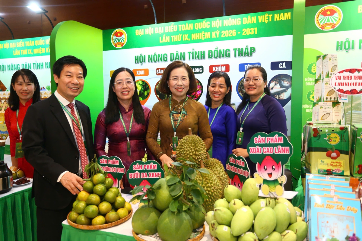 219 nữ đại biểu tham dự Đại hội Hội Nông dân Việt Nam lần thứ IX- Ảnh 5. 219 nữ đại biểu tham dự Đại hội Hội Nông dân Việt Nam lần thứ IX- Ảnh 5.