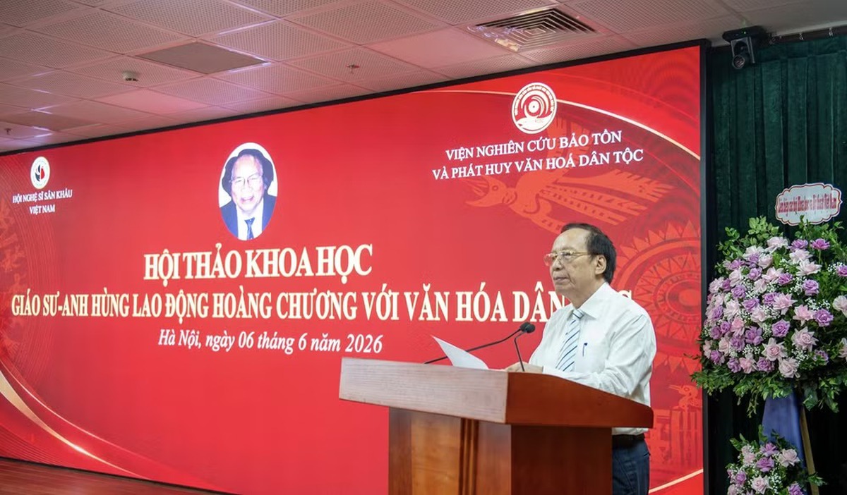 NSND Lê Tiến Thọ
