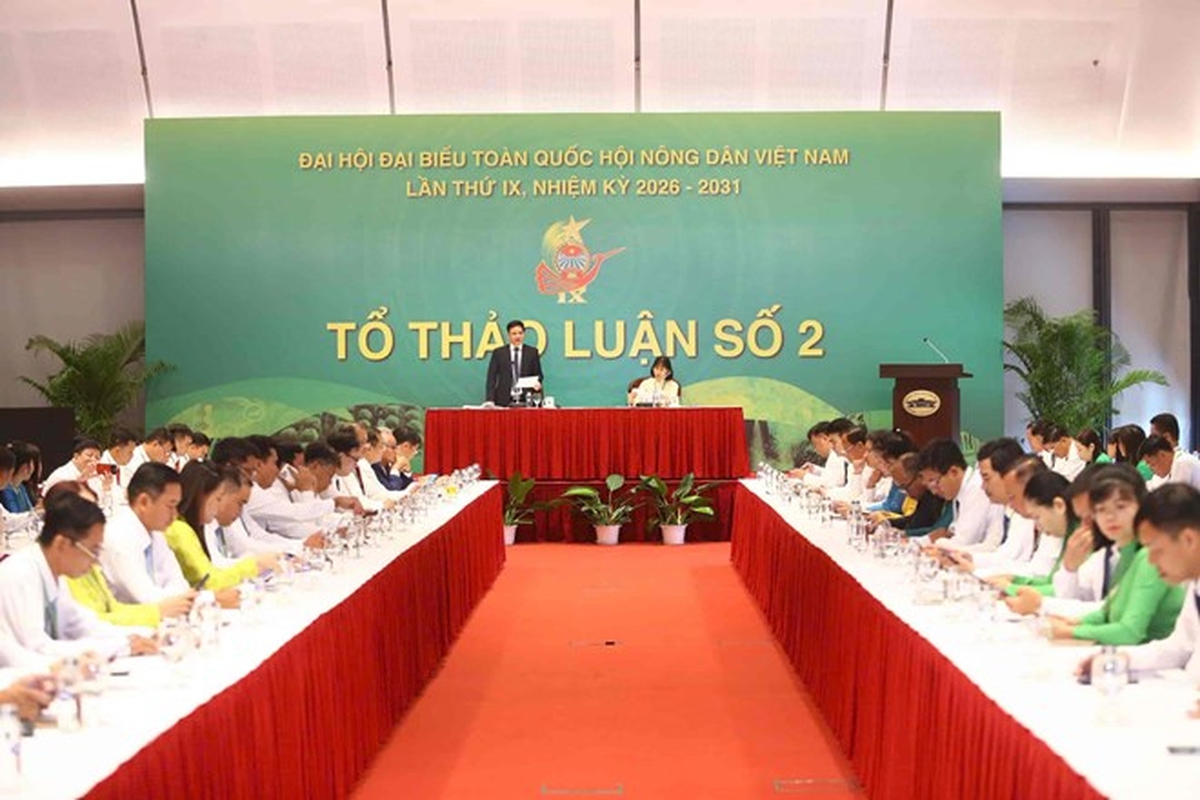 Đại hội Hội Nông dân Việt Nam lần thứ IX: Nhiều ý kiến thảo luận tâm huyết- Ảnh 2. Đại hội Hội Nông dân Việt Nam lần thứ IX: Nhiều ý kiến thảo luận tâm huyết- Ảnh 2.