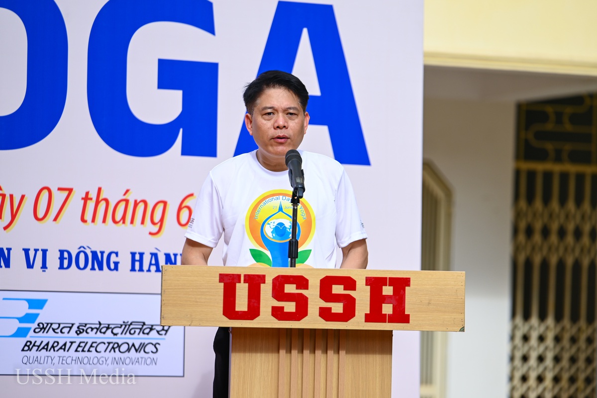 Ngày Quốc tế Yoga 2026: Hợp nhất Tâm thân - Gắn kết Nhân văn- Ảnh 1.