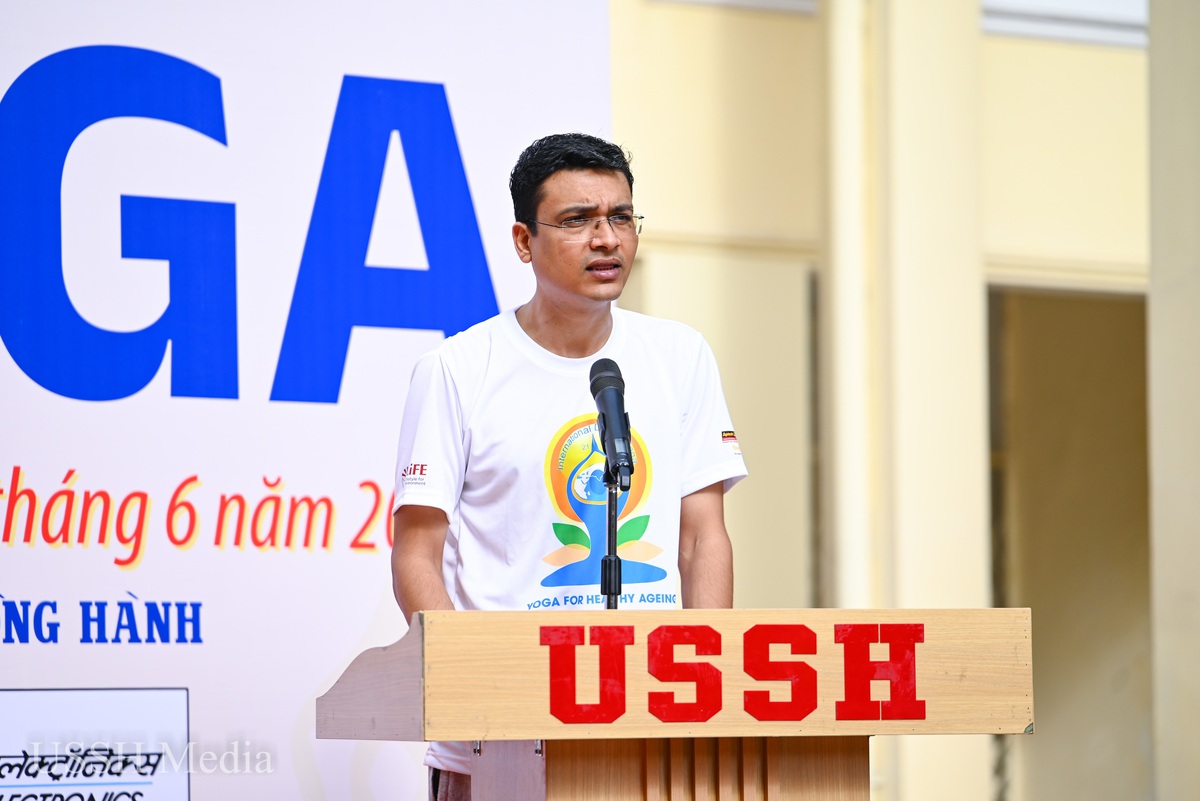 Ngày Quốc tế Yoga 2026: Hợp nhất Tâm thân - Gắn kết Nhân văn- Ảnh 3.