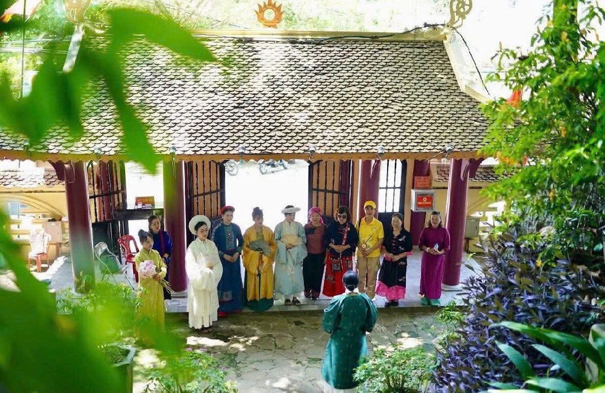 Ấn tượng "Hành trình chữa lành” và khám phá "Về miền tĩnh thức"- Ảnh 1. Ấn tượng "Hành trình chữa lành” và khám phá "Về miền tĩnh thức"- Ảnh 1.