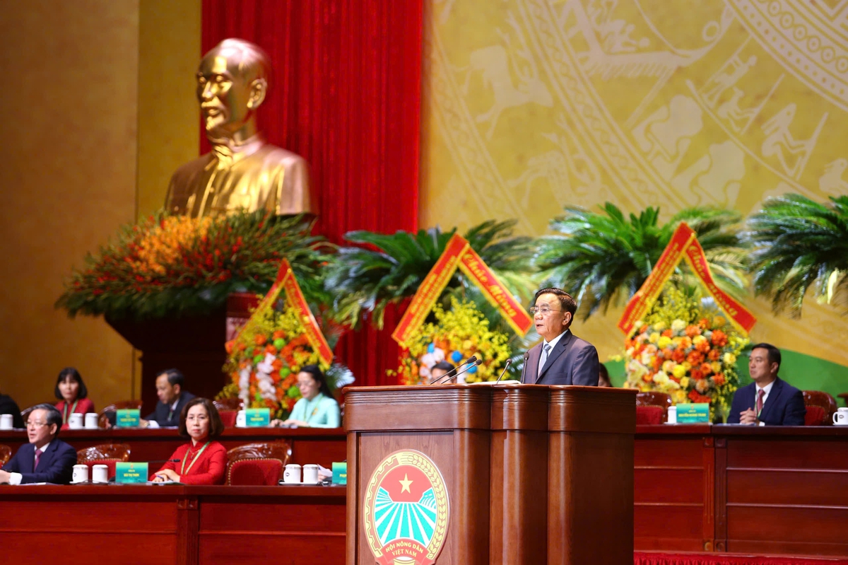 5 nhiệm vụ trọng tâm của Hội Nông dân Việt Nam nhiệm kỳ 2026 - 2031- Ảnh 1. 5 nhiệm vụ trọng tâm của Hội Nông dân Việt Nam nhiệm kỳ 2026 - 2031- Ảnh 1.