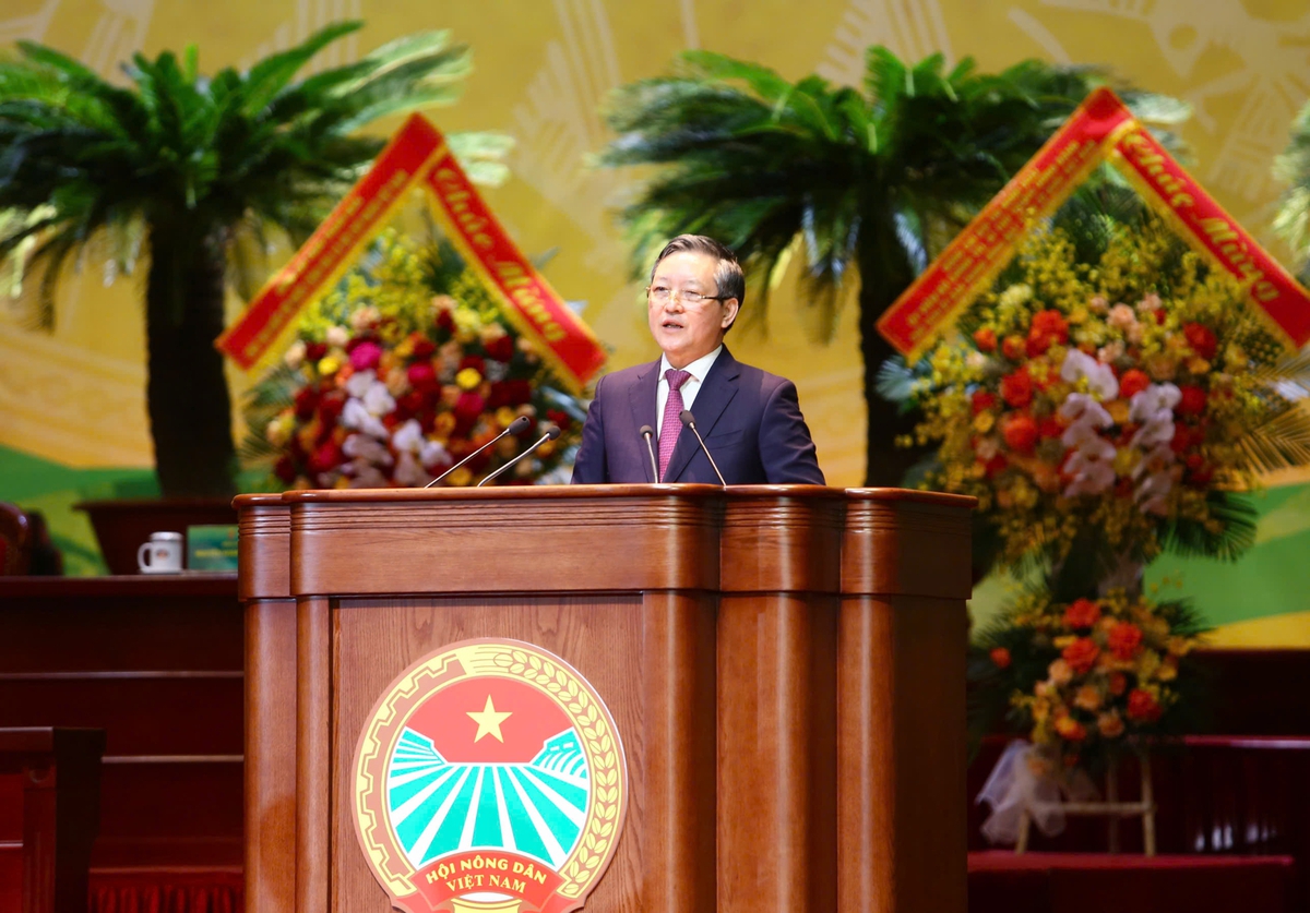 Ông Lương Quốc Đoàn tái đắc cử Chủ tịch Hội Nông dân Việt Nam- Ảnh 3. Ông Lương Quốc Đoàn tái đắc cử Chủ tịch Hội Nông dân Việt Nam- Ảnh 3.