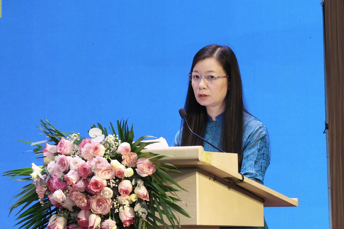 Khai mạc Hội nghị lần thứ 17, Ban Chấp hành TƯ Hội LHPN Việt Nam khóa XIII - Ảnh 5. Khai mạc Hội nghị lần thứ 17, Ban Chấp hành TƯ Hội LHPN Việt Nam khóa XIII - Ảnh 5.