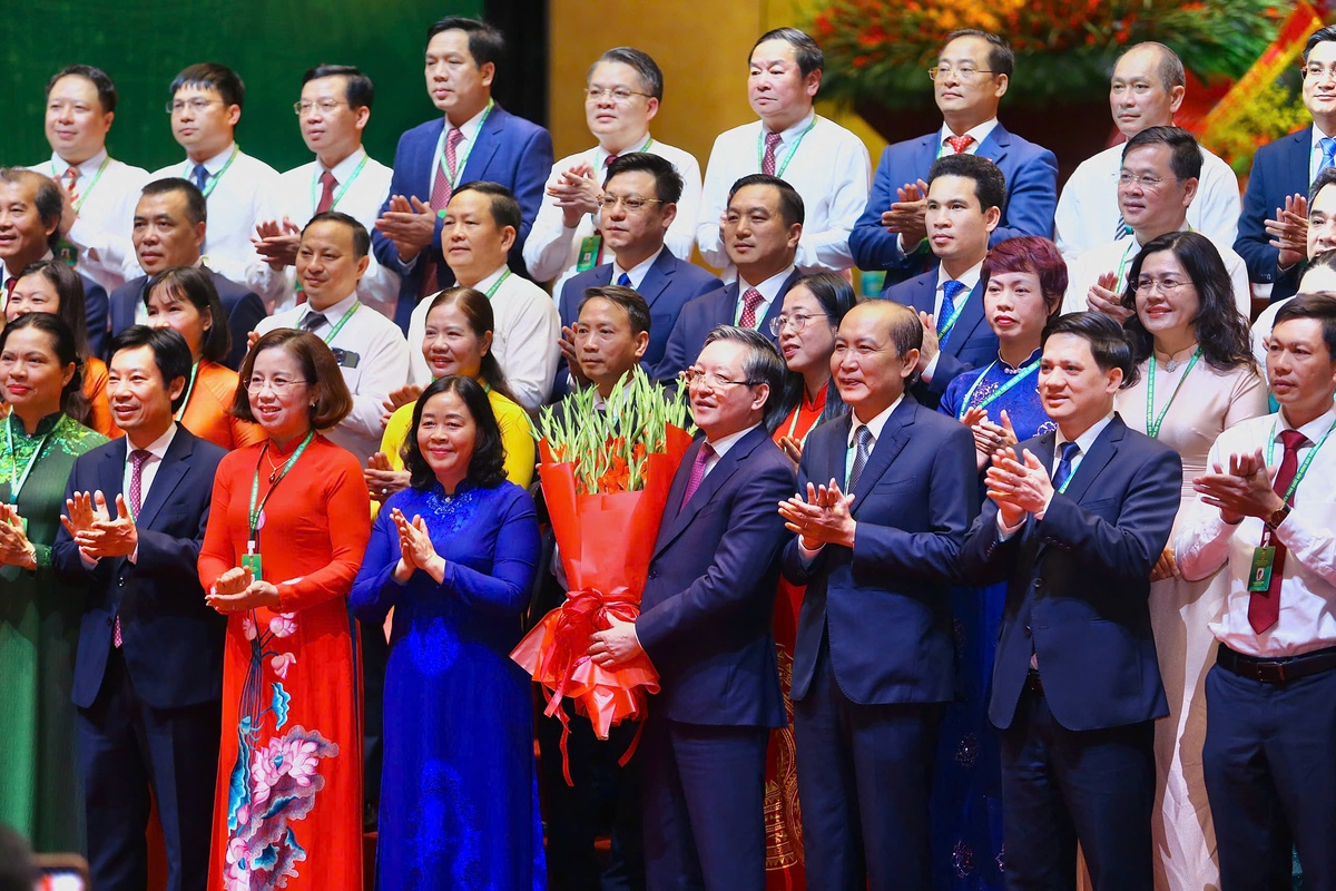 Ông Lương Quốc Đoàn tái đắc cử Chủ tịch Hội Nông dân Việt Nam- Ảnh 2. Ông Lương Quốc Đoàn tái đắc cử Chủ tịch Hội Nông dân Việt Nam- Ảnh 2.