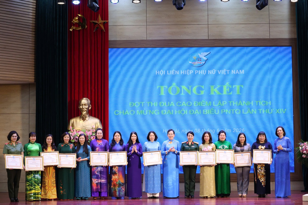Đại hội đại biểu Phụ nữ toàn quốc lần thứ XIV được tổ chức ngày 17-18/6/2026- Ảnh 3.