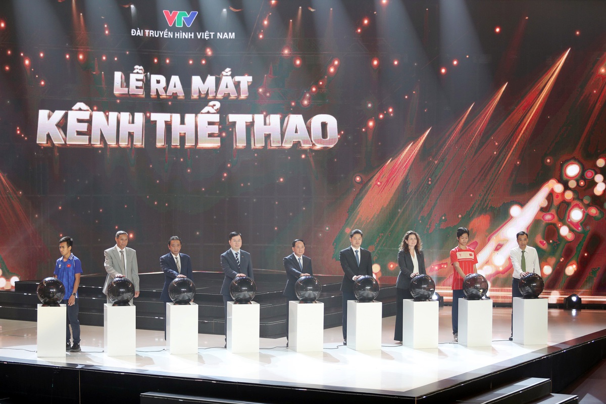 Ra mắt Kênh Thể thao quốc gia - VTV6: "Vì một Việt Nam khỏe mạnh"- Ảnh 2.