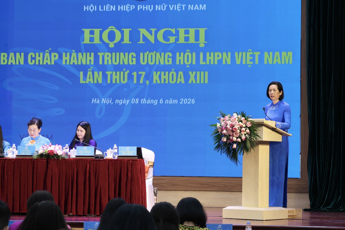 Khai mạc Hội nghị lần thứ 17, Ban Chấp hành TƯ Hội LHPN Việt Nam khóa XIII - Ảnh 4. Khai mạc Hội nghị lần thứ 17, Ban Chấp hành TƯ Hội LHPN Việt Nam khóa XIII - Ảnh 4.