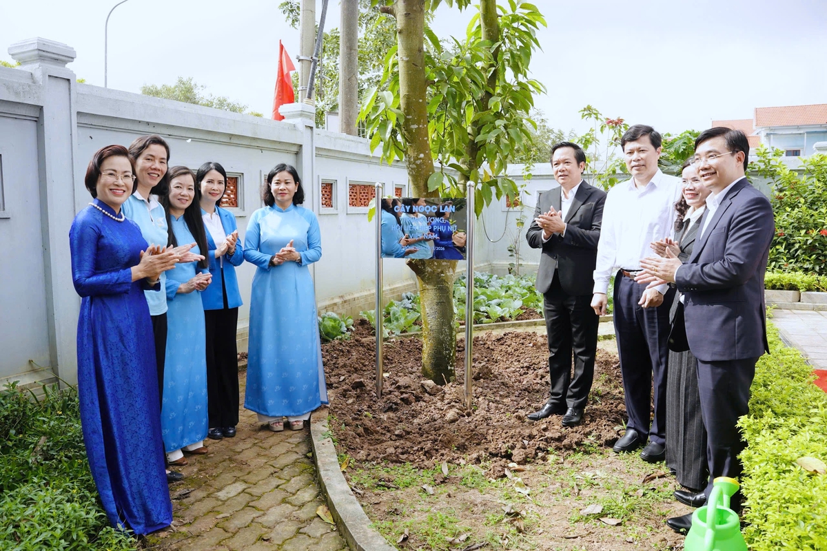 Gần 236 nghìn công trình, phần việc, hoạt động hưởng ứng Đợt thi đua cao điểm chào mừng Đại hội Phụ nữ XIV- Ảnh 1.