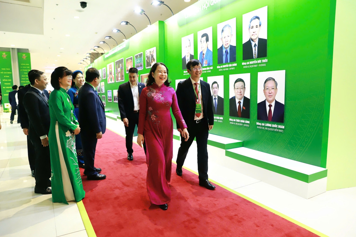 Khai mạc trọng thể Đại hội đại biểu toàn quốc Hội Nông dân Việt Nam lần thứ IX- Ảnh 6.