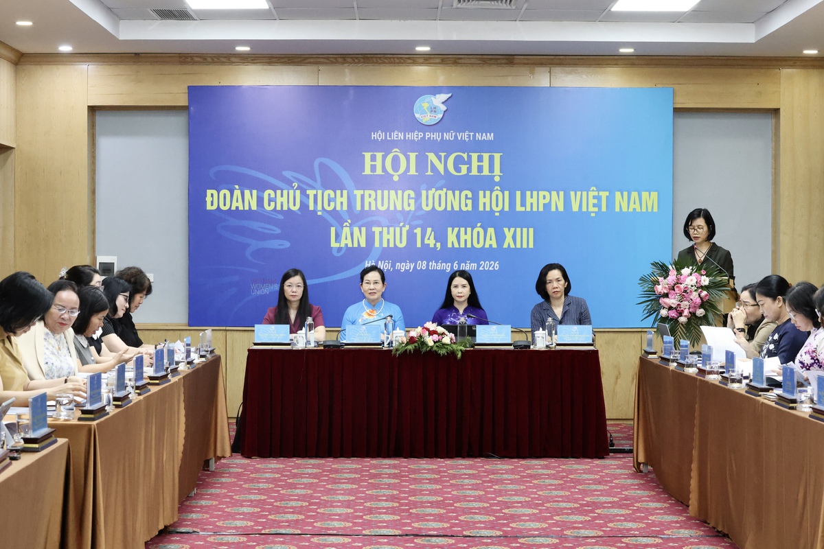 Đoàn Chủ tịch Trung ương Hội LHPN Việt Nam họp bàn công tác chuẩn bị Đại hội Phụ nữ toàn quốc XIV- Ảnh 5. Đoàn Chủ tịch Trung ương Hội LHPN Việt Nam họp bàn công tác chuẩn bị Đại hội Phụ nữ toàn quốc XIV- Ảnh 5.