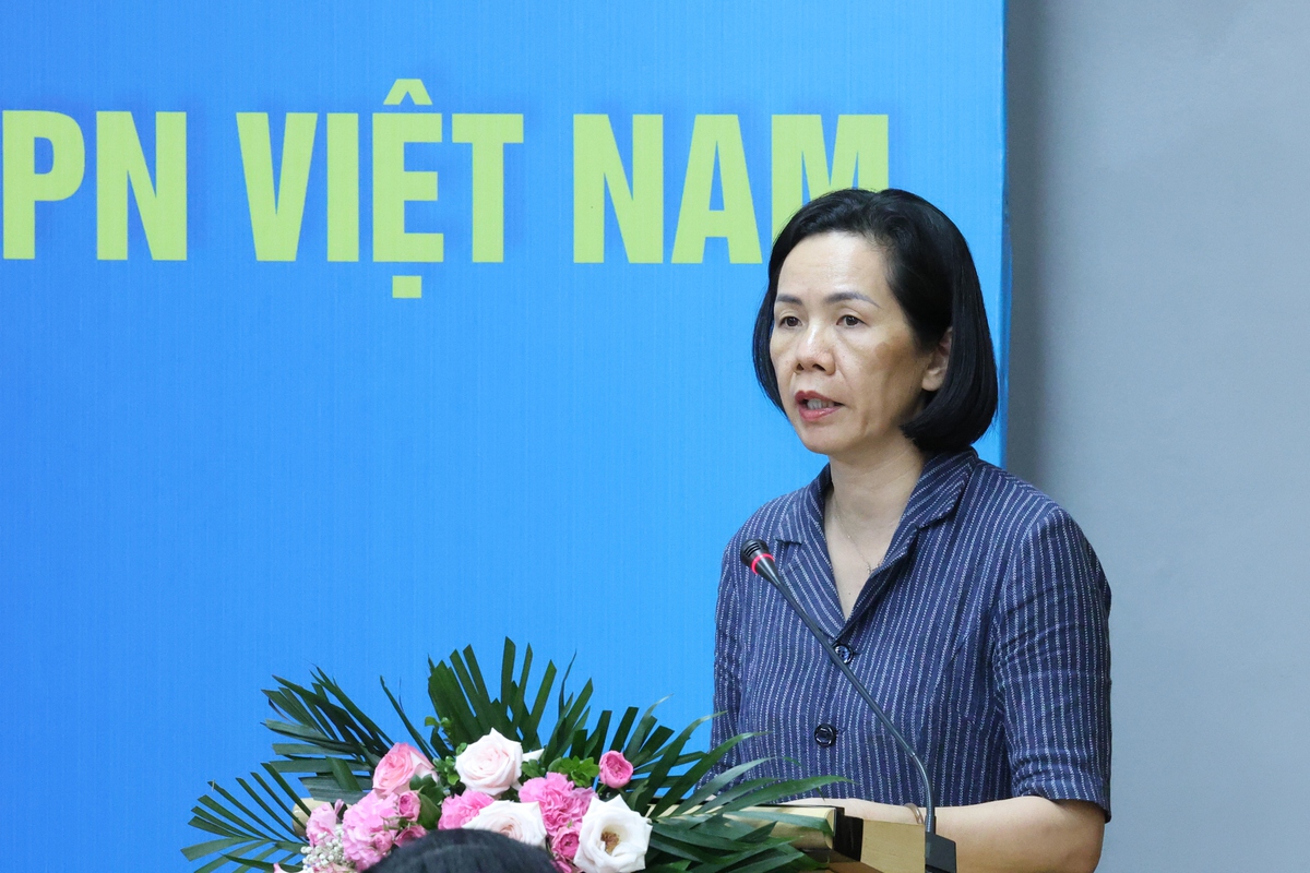 Đoàn Chủ tịch Trung ương Hội LHPN Việt Nam họp bàn công tác chuẩn bị Đại hội Phụ nữ toàn quốc XIV- Ảnh 3. Đoàn Chủ tịch Trung ương Hội LHPN Việt Nam họp bàn công tác chuẩn bị Đại hội Phụ nữ toàn quốc XIV- Ảnh 3.