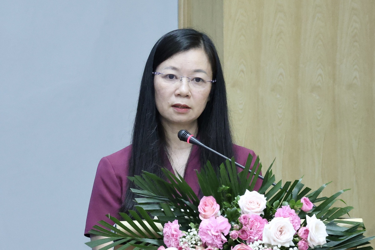 Đoàn Chủ tịch Trung ương Hội LHPN Việt Nam họp bàn công tác chuẩn bị Đại hội Phụ nữ toàn quốc XIV- Ảnh 4. Đoàn Chủ tịch Trung ương Hội LHPN Việt Nam họp bàn công tác chuẩn bị Đại hội Phụ nữ toàn quốc XIV- Ảnh 4.