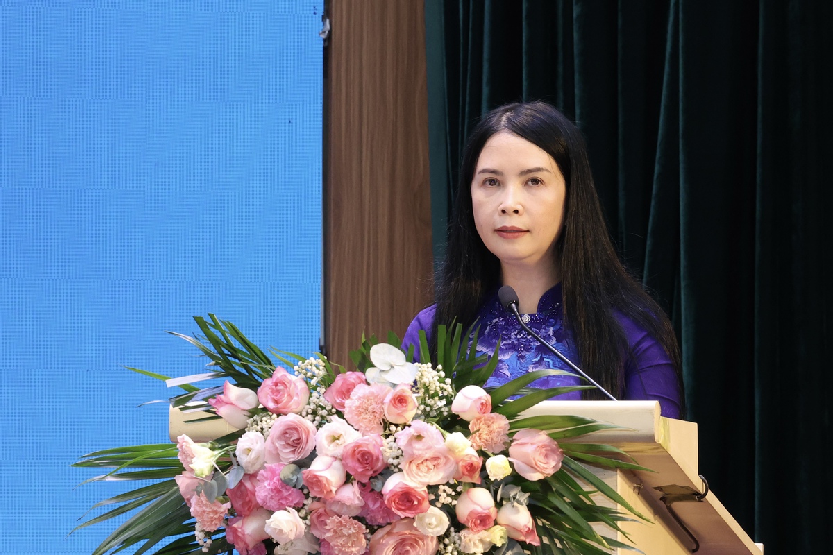 Những hình ảnh đẹp tại Hội nghị lần thứ 17 Ban Chấp hành TƯ Hội LHPN Việt Nam khóa XIII- Ảnh 3. Những hình ảnh đẹp tại Hội nghị lần thứ 17 Ban Chấp hành TƯ Hội LHPN Việt Nam khóa XIII- Ảnh 3.