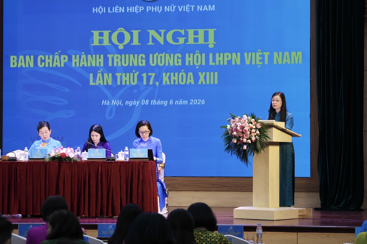 Những hình ảnh đẹp tại Hội nghị lần thứ 17 Ban Chấp hành TƯ Hội LHPN Việt Nam khóa XIII- Ảnh 5. Những hình ảnh đẹp tại Hội nghị lần thứ 17 Ban Chấp hành TƯ Hội LHPN Việt Nam khóa XIII- Ảnh 5.