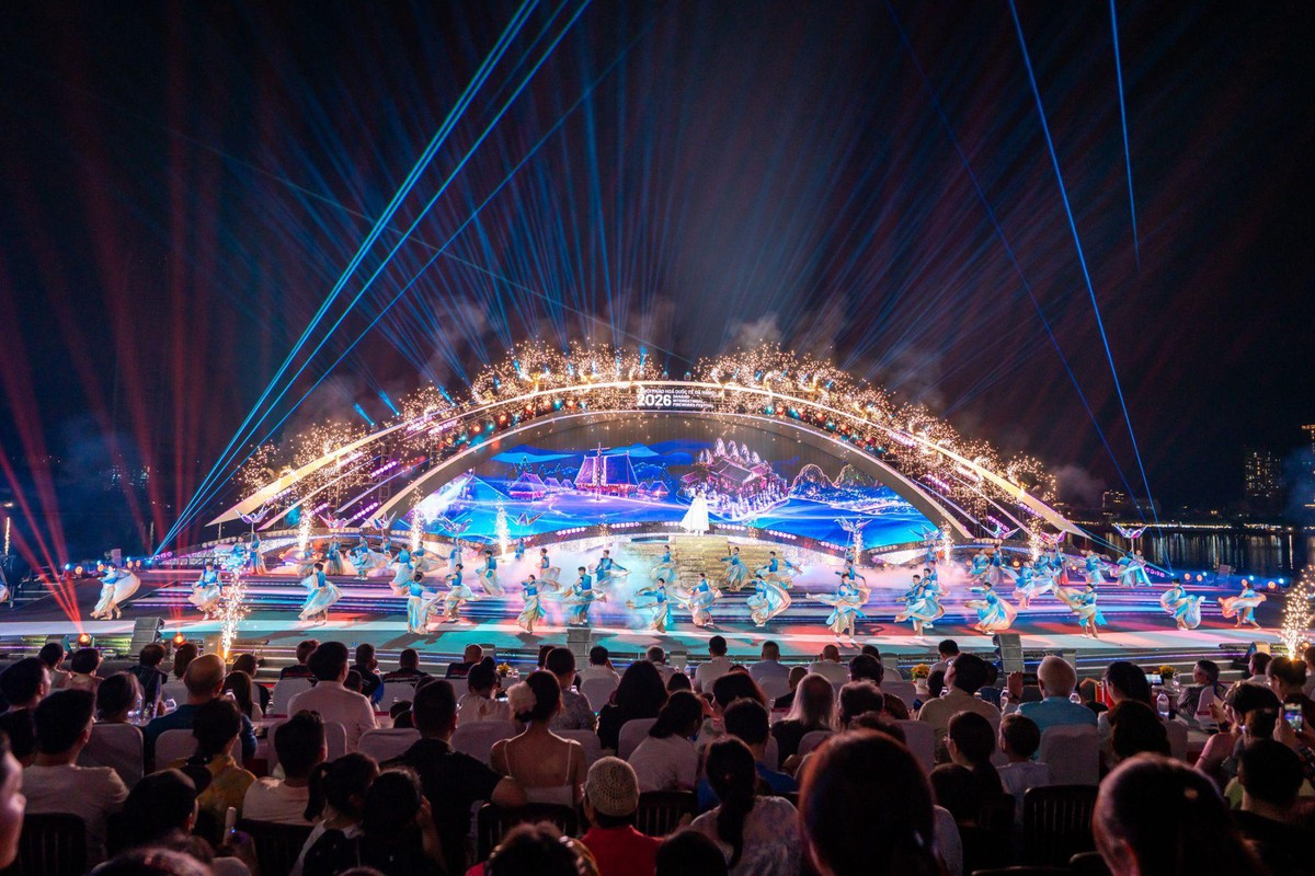 DIFF 2026 do Sun Group đồng hành tổ chức bước vào đêm 2 - màn tranh tài "đầy chất thơ" của Z121 Việt Nam và Pháp- Ảnh 4.
