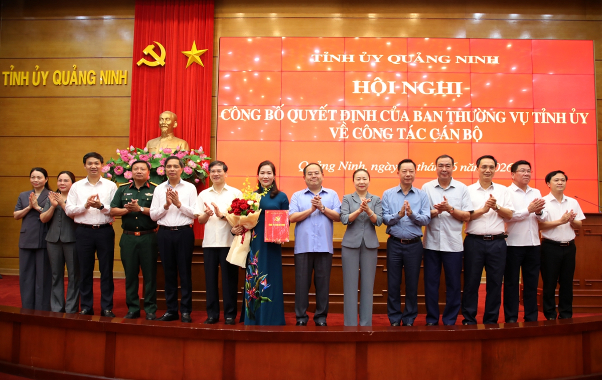 Bà Nguyễn Thị Hạnh giữ chức Trưởng Ban Tuyên giáo và Dân vận Tỉnh ủy Quảng Ninh- Ảnh 1.