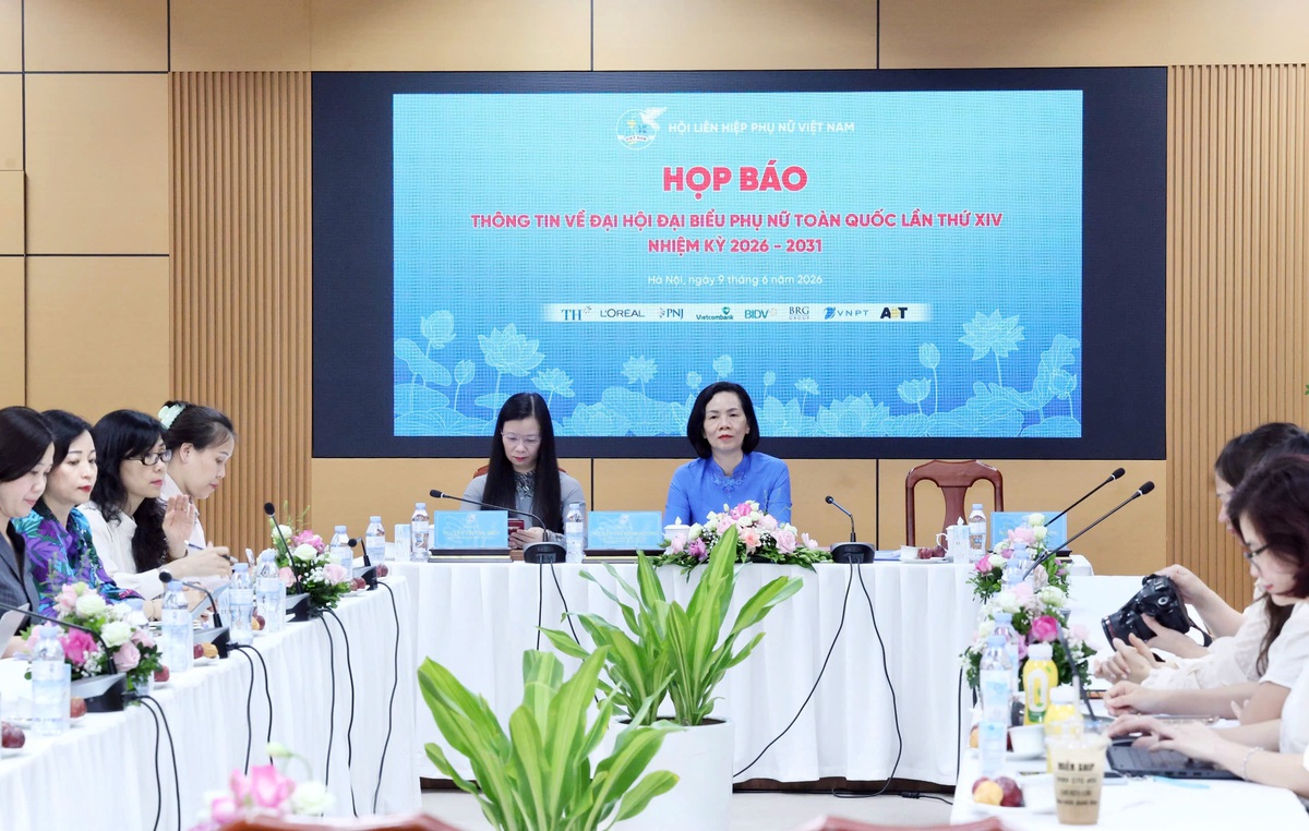 Đại hội đại biểu Phụ nữ toàn quốc lần thứ XIV được tổ chức ngày 17-18/6/2026- Ảnh 1.
