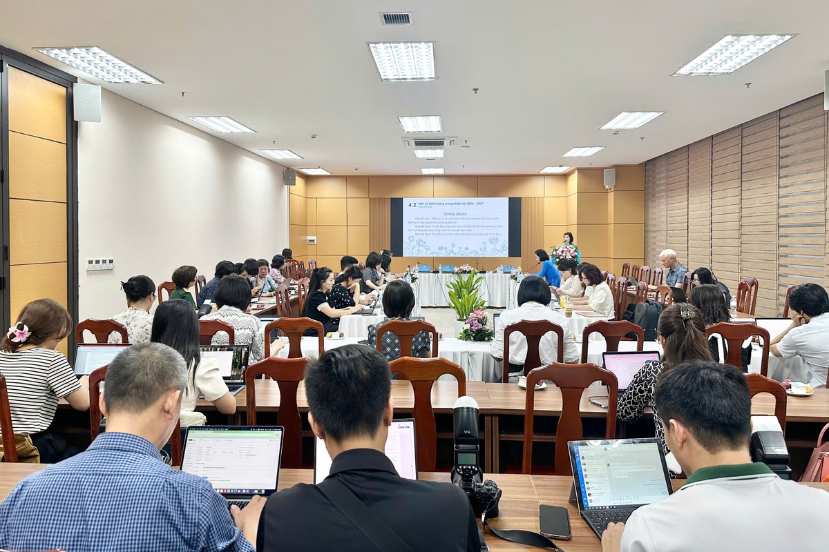 Công tác chuẩn bị Đại hội Phụ nữ toàn quốc XIV được triển khai nghiêm túc, bài bản- Ảnh 1.