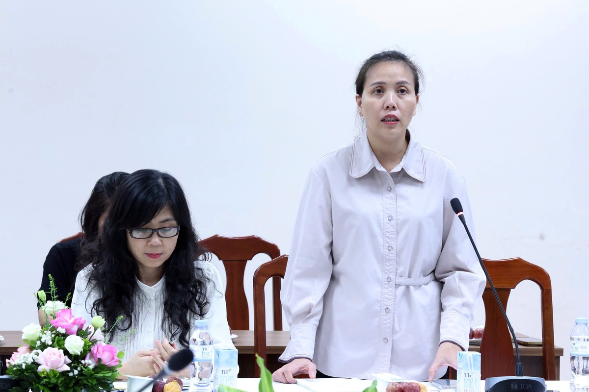 Đại hội Phụ nữ toàn quốc XIV: Nhiều giải pháp đồng hành cùng người phụ nữ Việt Nam thời đại mới - Ảnh 5. Đại hội Phụ nữ toàn quốc XIV: Nhiều giải pháp đồng hành cùng người phụ nữ Việt Nam thời đại mới - Ảnh 5.
