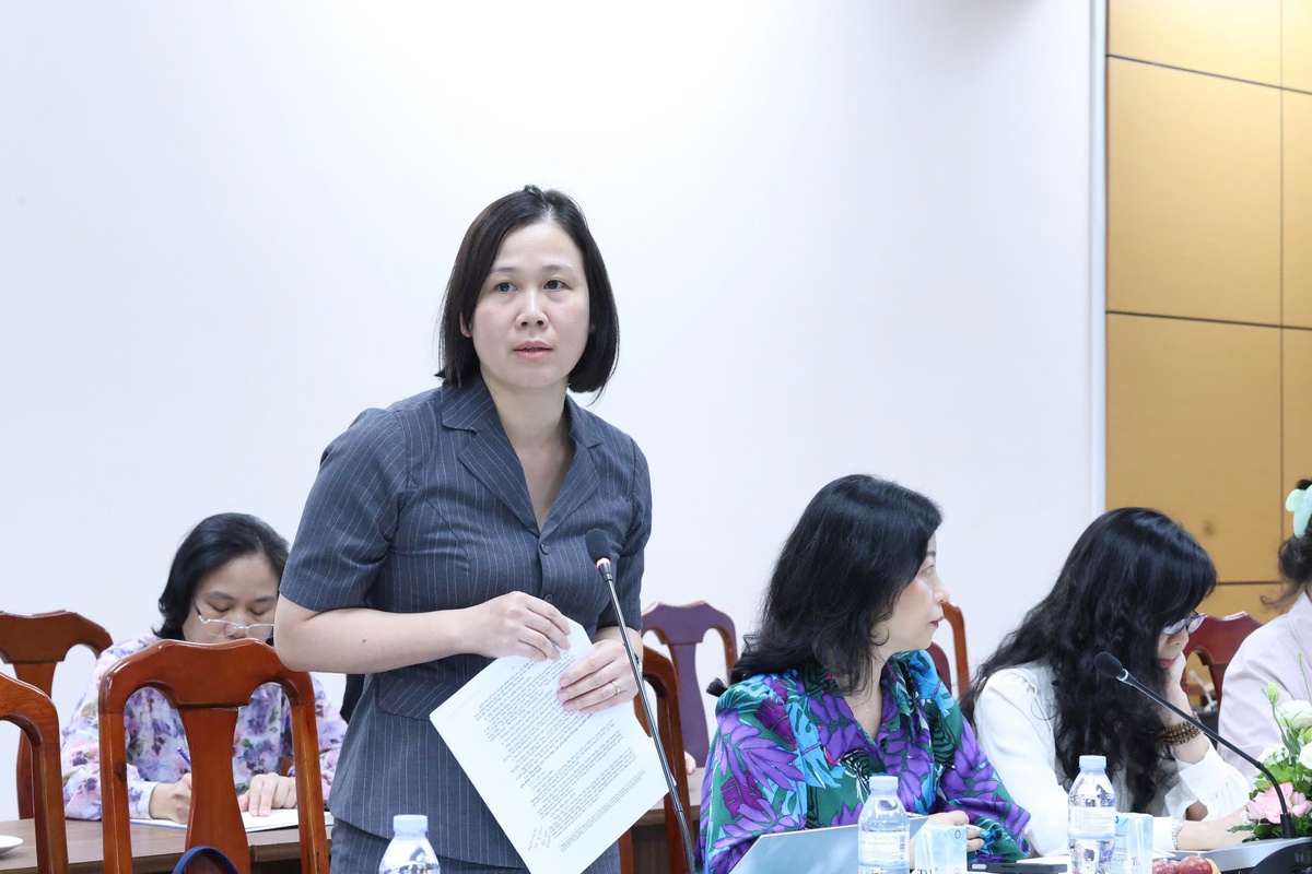 Đại hội Phụ nữ toàn quốc XIV: Nhiều giải pháp đồng hành cùng người phụ nữ Việt Nam thời đại mới - Ảnh 9. Đại hội Phụ nữ toàn quốc XIV: Nhiều giải pháp đồng hành cùng người phụ nữ Việt Nam thời đại mới - Ảnh 9.