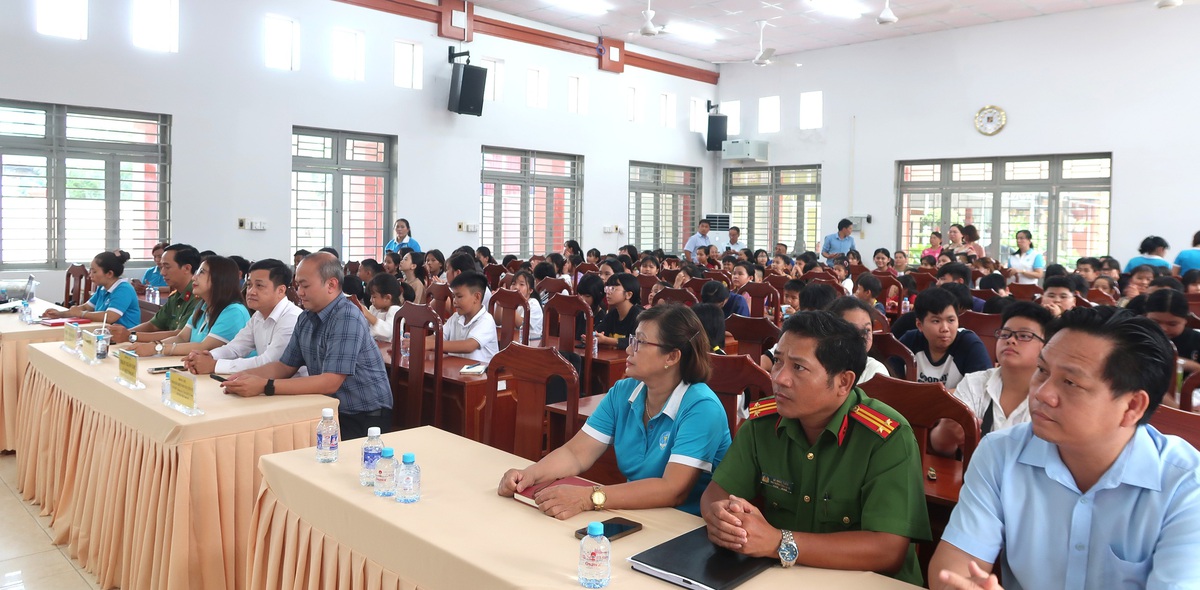 TPHCM: Trang bị kỹ năng phòng chống ma túy, xâm hại cho trẻ em trong dịp hè- Ảnh 3.