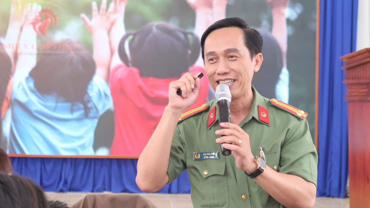 TPHCM: Trang bị kỹ năng phòng chống ma túy, xâm hại cho trẻ em trong dịp hè- Ảnh 5.