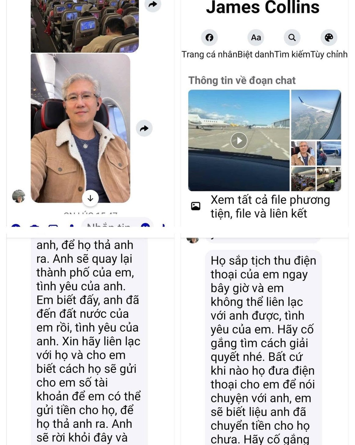 Sập "bẫy tình" của bạn trai ngoại quốc, người phụ nữ U60 suýt mất 20 triệu đồng- Ảnh 1. Sập "bẫy tình" của bạn trai ngoại quốc, người phụ nữ U60 suýt mất 20 triệu đồng- Ảnh 1.