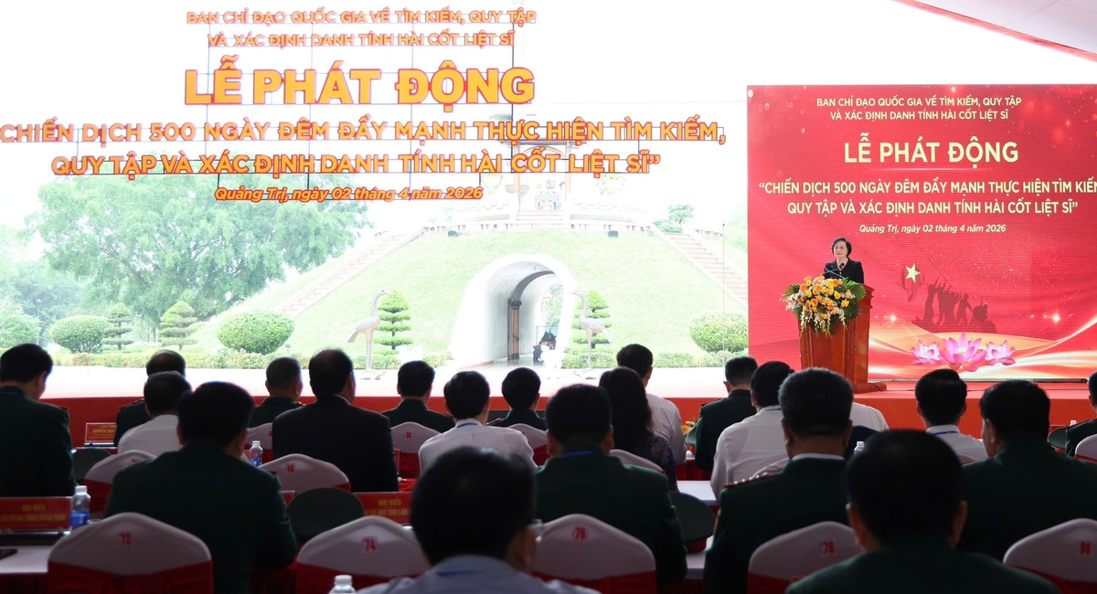Đẩy mạnh "Chiến dịch 500 ngày đêm" tìm kiếm, quy tập 7.000 hài cốt liệt sĩ- Ảnh 1. Đẩy mạnh "Chiến dịch 500 ngày đêm" tìm kiếm, quy tập 7.000 hài cốt liệt sĩ- Ảnh 1.