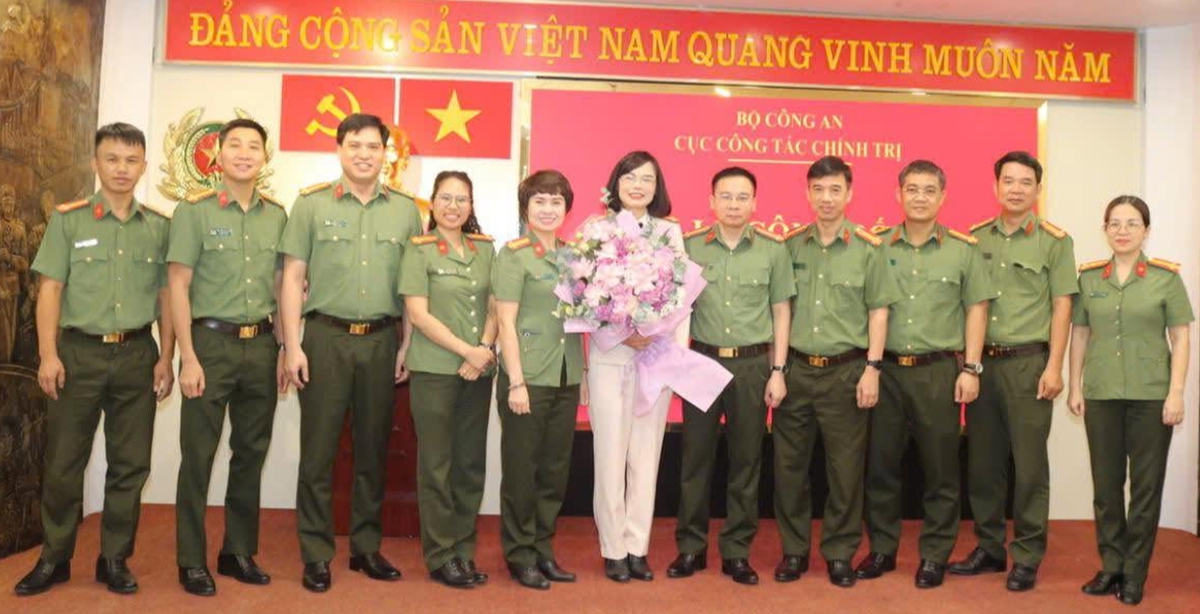 Thượng tá Nguyễn Thị Quế được bổ nhiệm giữ chức Trưởng ban Phụ nữ Công an nhân dân- Ảnh 2.